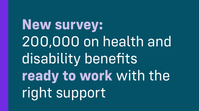 The new test suggests the medicinal administration lets people with a mental health position who want to work