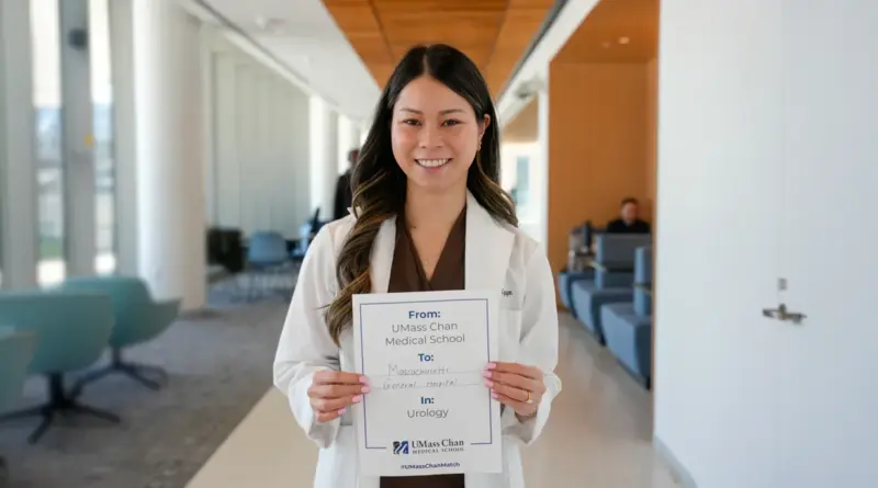 The medical student Linda Nguyen is very successful from the beginning of Massachusetts Hospital in Urogy Special Residindanty Hospital.