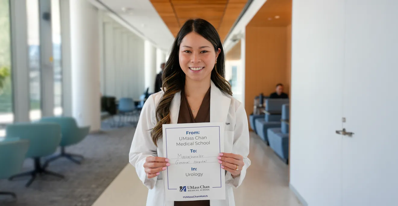 The medical student Linda Nguyen is very successful from the beginning of Massachusetts Hospital in Urogy Special Residindanty Hospital.